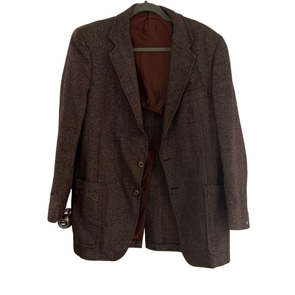 Eaton's Birkdale Men's Pure Virgin Wool Sport Coat - Size 40 Regular - Good Vint